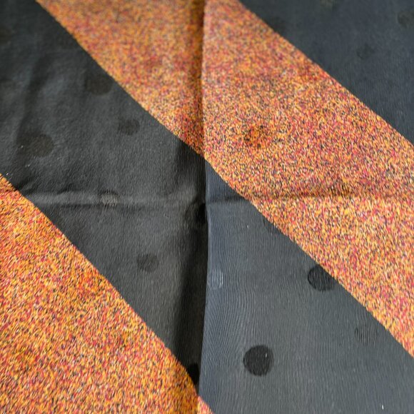 Vintage Yves Saint Laurent Silk Scarf - Picture 6 of 15